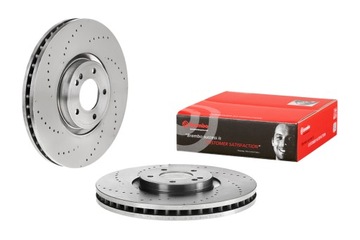 BREMBO TARCZE PRZÓD MERDEDES G 63 AMG 18- 400mm