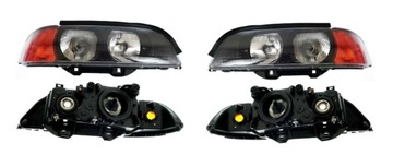 REFLEKTOR LAMPA BMW 5 E39 96-00 LE+PR DEPO