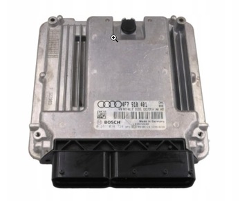 STEROWNIK KOMPUTERA SILNIKA AUDI A6 C6 4F7910401