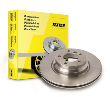 TEXTAR диски + колодки P + T BMW X5 E70 F15 348 мм