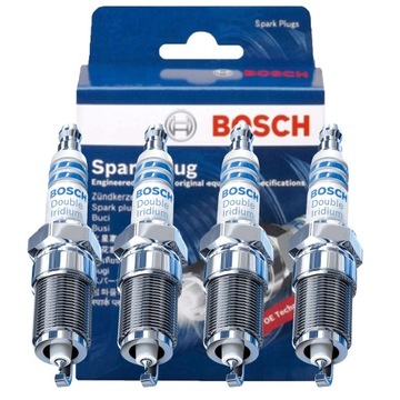 4x BOSCH ŚWIECE ZAPŁONOWE IRYDOWE AR 5 SII 3320 S