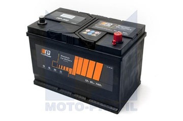 12V 91AH 740A P + PROFIPOWER АКУМУЛЯТОР