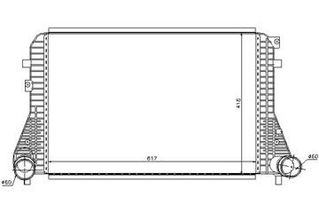 Интеркулер AUDI A3 TT SEAT ALTEA ALTEA XL LEON SK