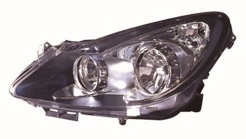 DEPO REFLEKTOR LAMPA LE OPEL CORSA D S07