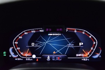 BMW F90 G05 G11 G15 G20 лічильник Live cockpit HUD