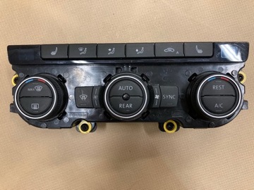 Панель кондиционера Volkswagen 7e0907040d