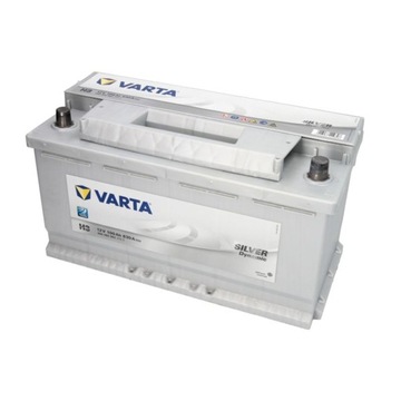 Акумулятор Varta Silver Dynamic 100AH 830A P+