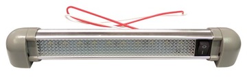 Світлодіодна лампа з перемикачем кабіна TIR 12V 22cm якість