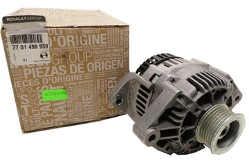 VALEO Alternator 1.9 2.0 DCI RENAULT DACIA