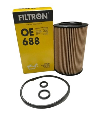 масляний фільтр FILTRON OE688 Audi SEAT SKODA VW 2,0 TD