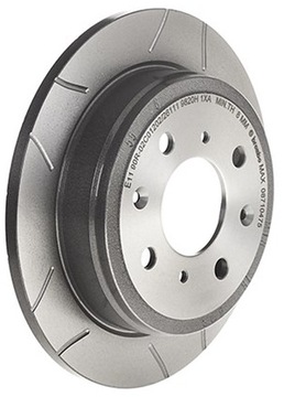 2 x гальмівний диск BREMBO 08.7104.75"