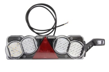 Lampa tył P (LED, 24V, światło przeciwmgielne, świ