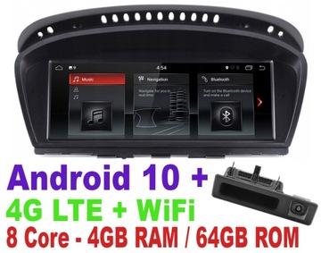 Ekran Android BMW e90 e91 e60 e61 e63 - dla CIC