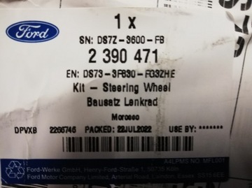 Рульове колесо Ford MONDEO MK5 S-MAX Mk2