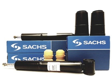 Sachs амортизатори + задній щиток AUDI 100 C4 A6 C4