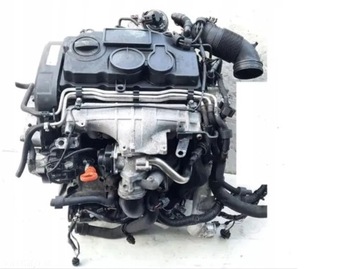 Полный дизельный двигатель VW PASSAT AUDI A3 SKODA OCTAVIA BMN 2.0 TDI 170KM