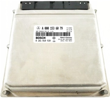 ECU SPRINTER 2.2 CDI A0001536079 0281010920 VIRGIN