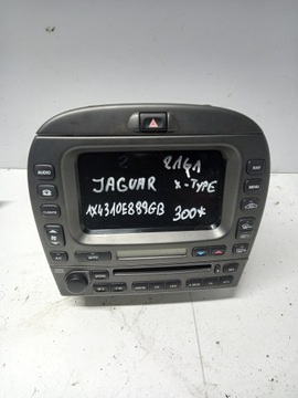 RADIO NAWIGACJA JAGUAR X-TYPE 1X4310E889GB