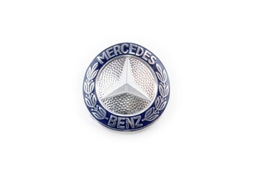 Emblemat atrapy chłodnicy Mercedes 108 109 110 111