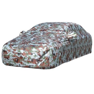 Повне покриття автомобіля Scratch 2 Layer Camouflage