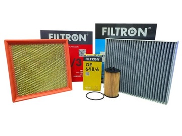 FILTRON комплект фильтров для OPEL MERIVA B 1.4