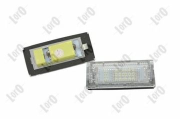 Лампа TABL REJ Le + PR LED BMW 3 E46 4 / 5D