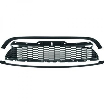 Grill Mini R56 R57 06-09 Czarny