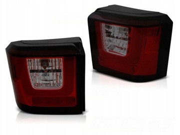Світлодіодні лампи VW T4 90-03. 03 RED-SMOKE LED BAR