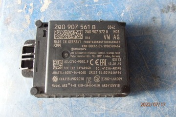 VW Audi Skoda Seat Radar ACC Distronic 2q0907561b