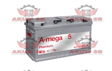 Akumulator AMEGA Premium 80Ah 780Ah Odlewane płyty