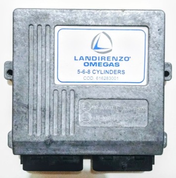 Контроллер LPG Landi renzo Omegas 5-6-8cyl