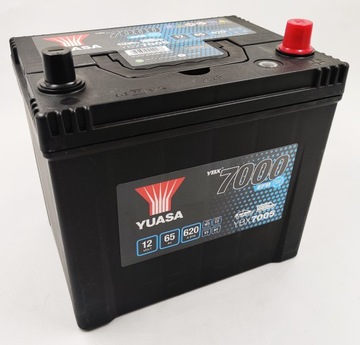 Акумулятор Yuasa YBX 7005 EFB 12V 65AH 620A P+