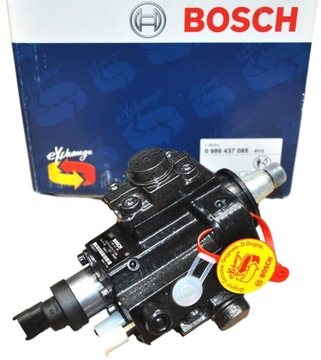 BOSCH 0986437085 НАСОС ВИСОКОГО ТИСКУ FIAT IVECO