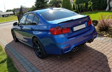 BMW 3 F30 F80 M3 спойлер Волан спойлер якість!!!