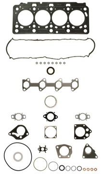 Zestaw uszczelek góra do NISSAN QASHQAI/QASHQ