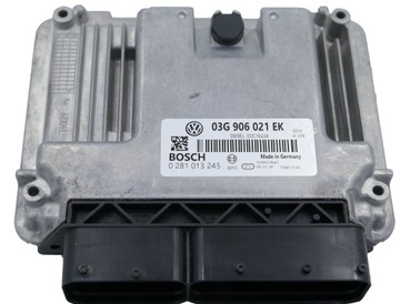 STEROWNIK VOLKSWAGEN 0281013245 03G906021EK