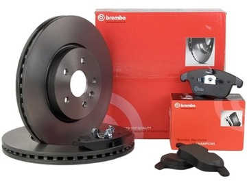 BREMBO TARCZE+KLOCKI P RENAULT CLIO III 280MM