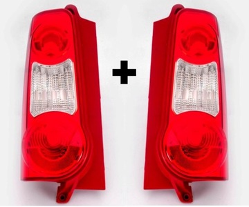 2x LAMPA TYLNA STOP L+P CITROEN BERLINGO 2008-2012