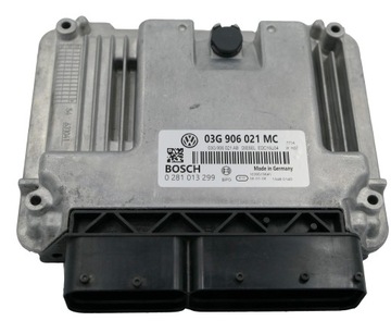 STEROWNIK SKODA OCTAVIA 0281013299 03G906021MC