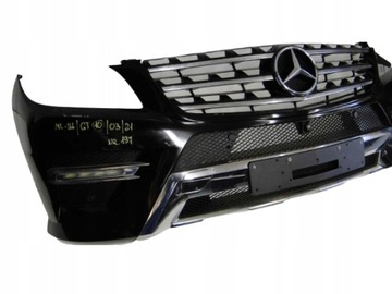 Mercedes ML W166 166 передній бампер AMG PTS SPRY