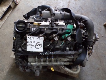 MAZDA 3 BL двигун MZR-CD 2.2 дизель r2aa 2010рік форсунки