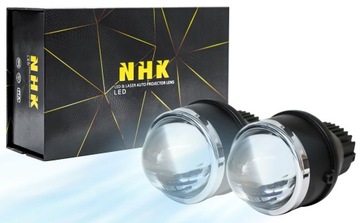 Soczewki projektory przeciwmgielne 3.0" NHK