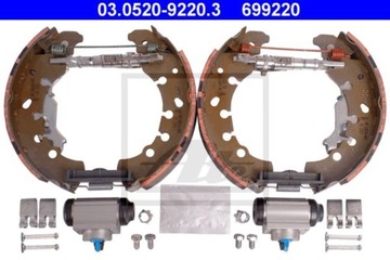 Комплект поставки барабана ATE 03.0520-9220.3