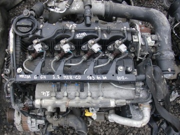 Двигун в зборі Mazda 6 GH 2.2 MZR-CD R2AA 2012 183 тис. км