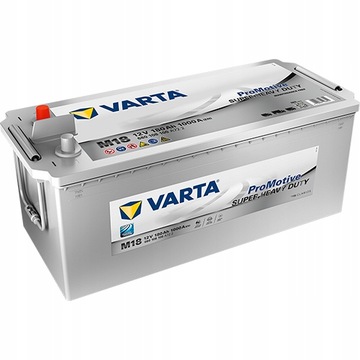 Аккумулятор VARTA 180ah 1000A M18 SILVER SHD