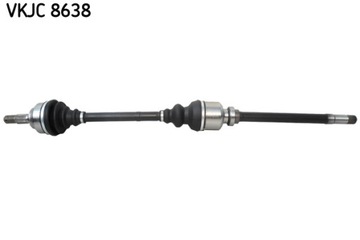 SKF піввісь CITROEN C4 II PR 946mm 25Z 24z