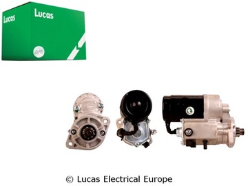 СТАРТЕР 12V LUCAS ELECTRICAL