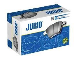 JURID тормозные колодки керамические передние AUDI A6, A8