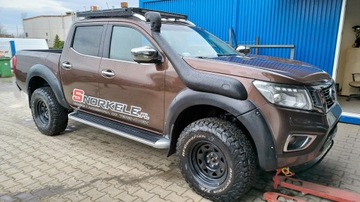 Расширения колесных арок Navara NP300 D23