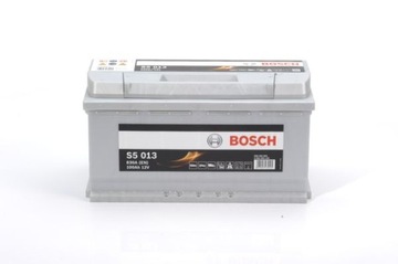 AKUMULATOR BOSCH SILVER S5 S5013 100AH 830A